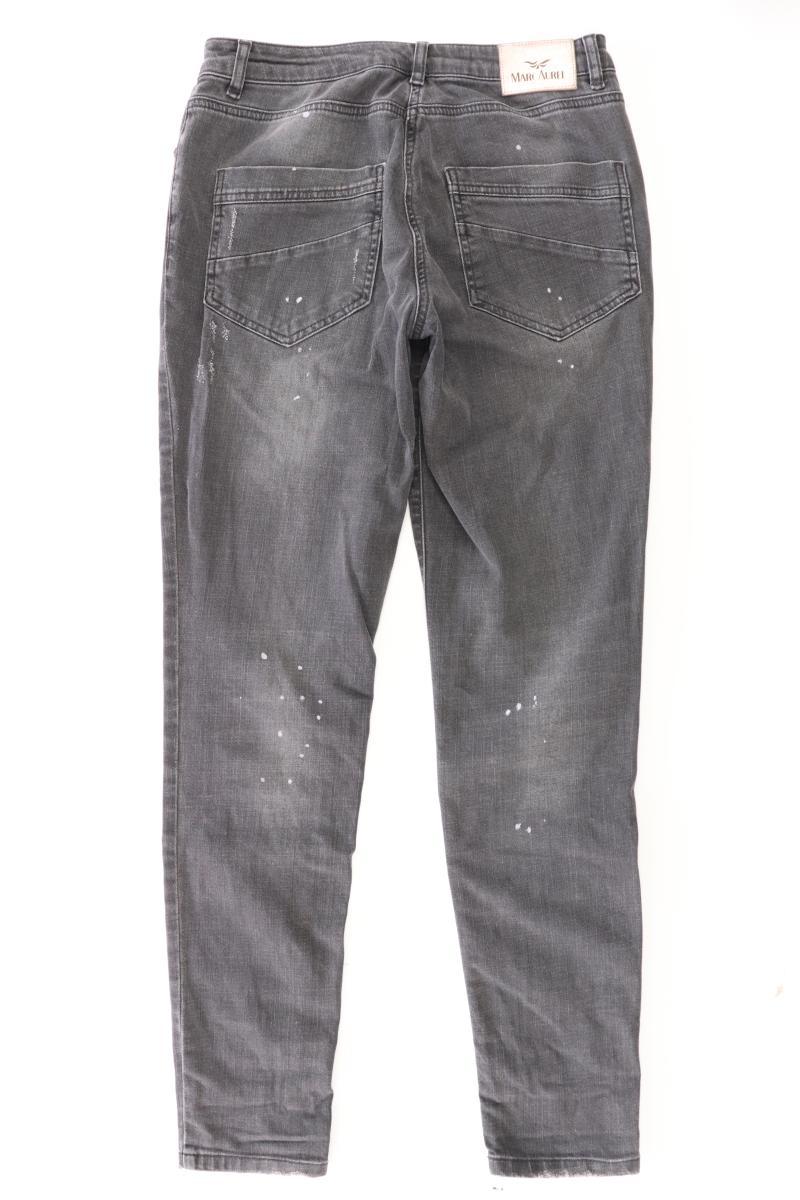 Marc Aurel Straight Jeans Gr. 36 neuwertig grau aus Baumwolle