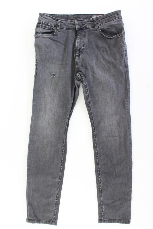 Review Skinny Jeans für Herren Gr. W32/L30 grau