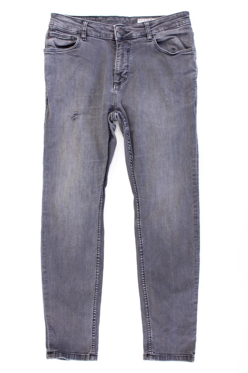 Review Skinny Jeans für Herren Gr. W32/L30 grau aus Baumwolle