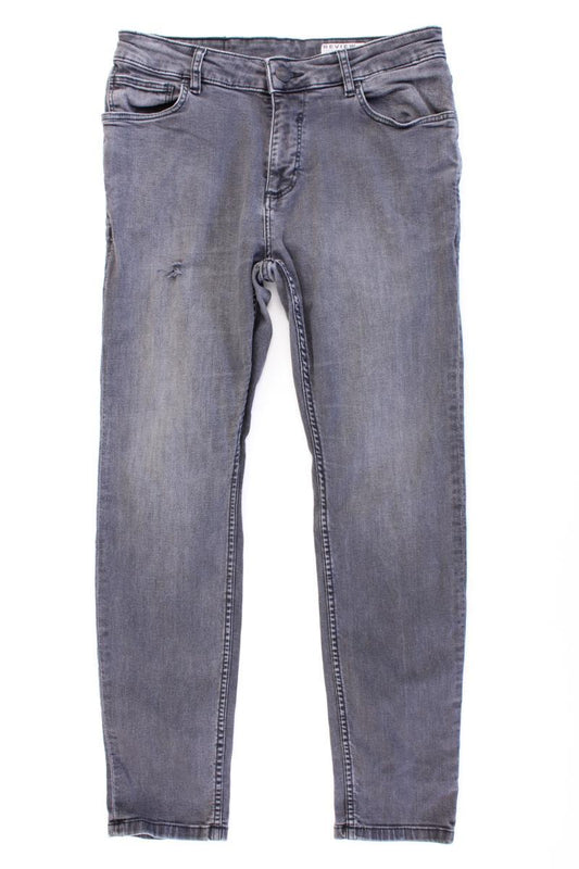 Review Skinny Jeans für Herren Gr. W32/L30 grau aus Baumwolle