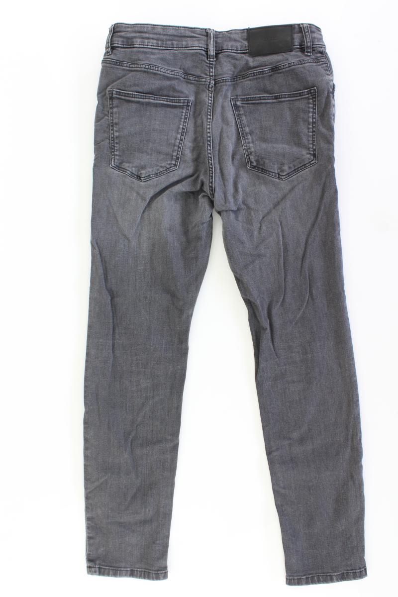 Review Skinny Jeans für Herren Gr. W32/L30 grau