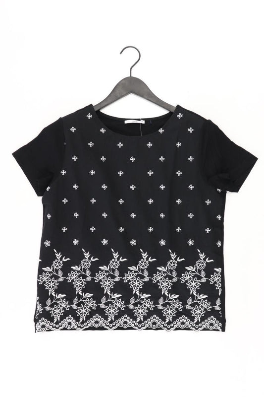edc by Esprit T-Shirt Gr. M neuwertig Kurzarm schwarz aus Baumwolle