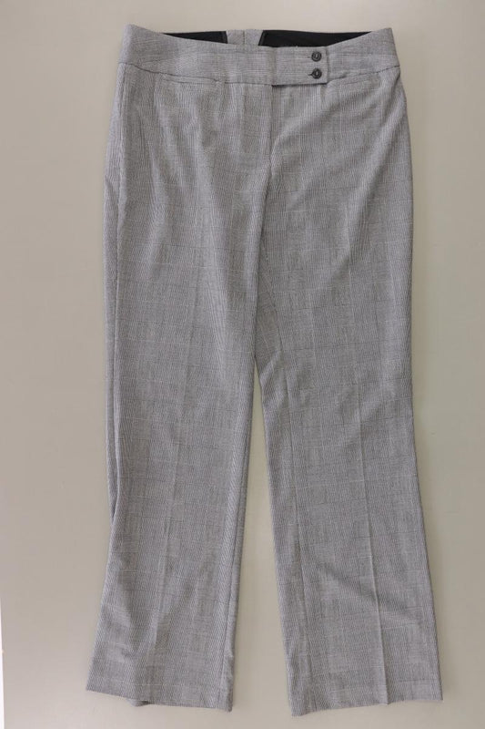 H&M Anzughose Gr. 40 kariert grau