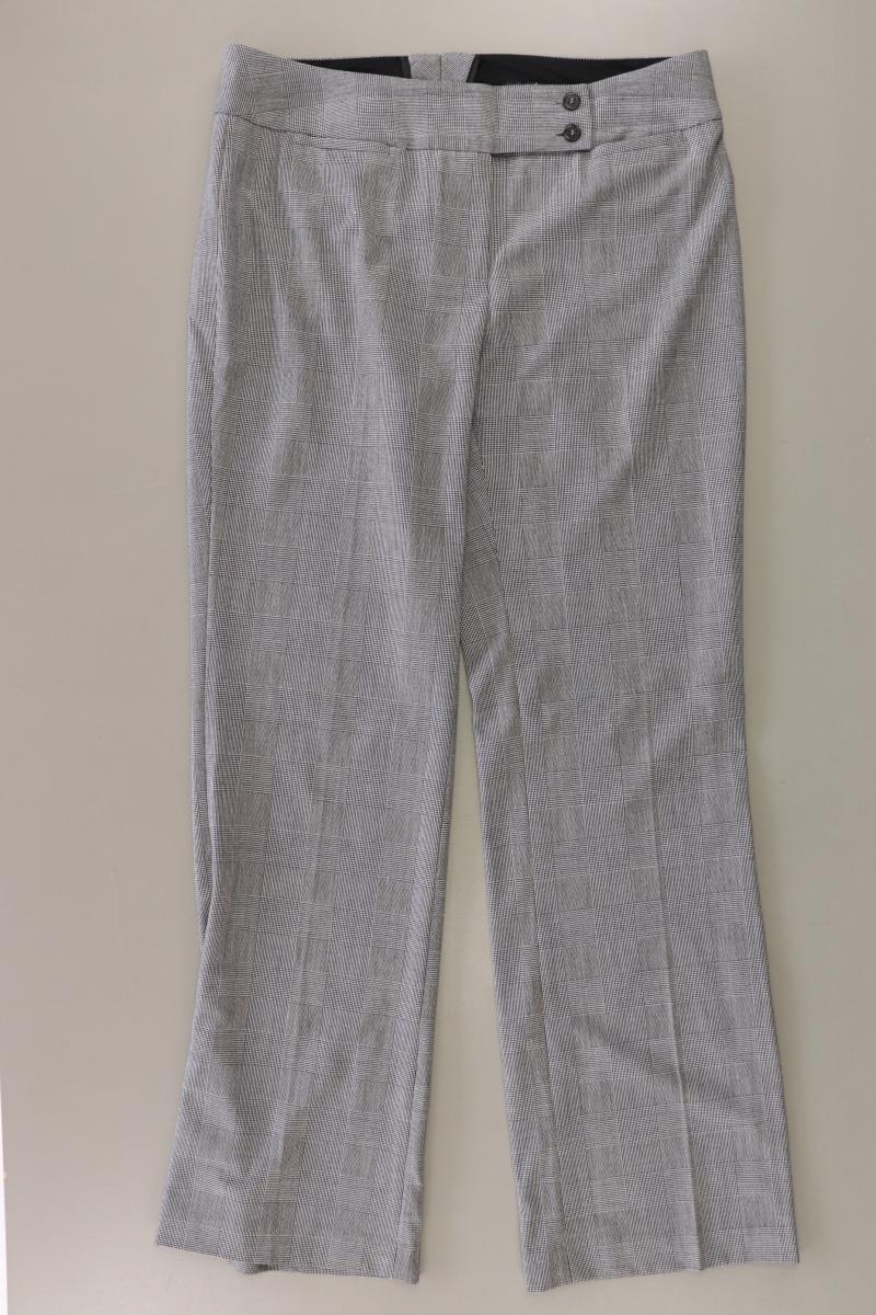 H&M Anzughose Gr. 40 kariert grau