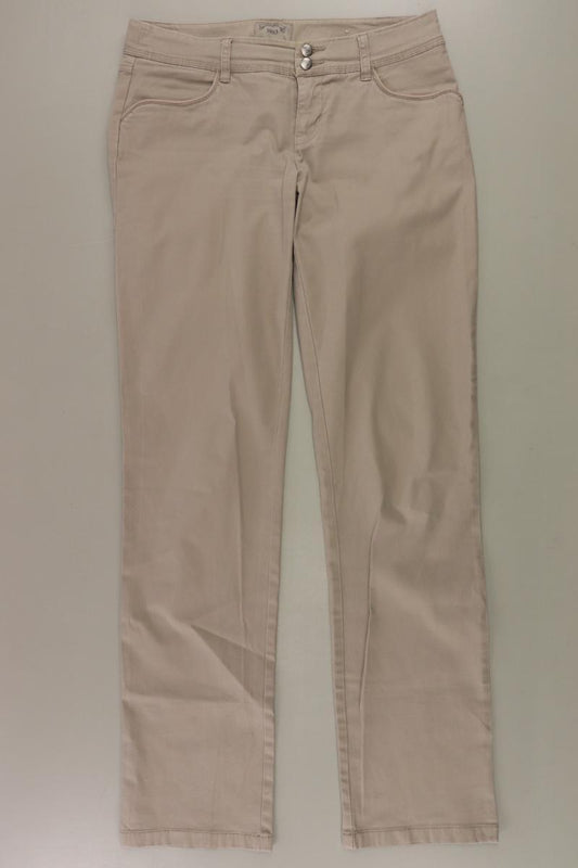 Street One Hose Gr. 36 braun aus Baumwolle