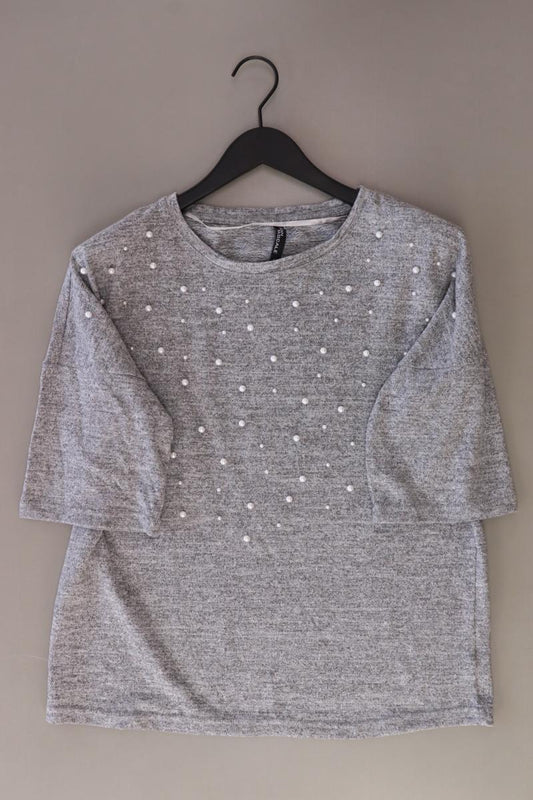 Jean Pascale Pullover Gr. M grau