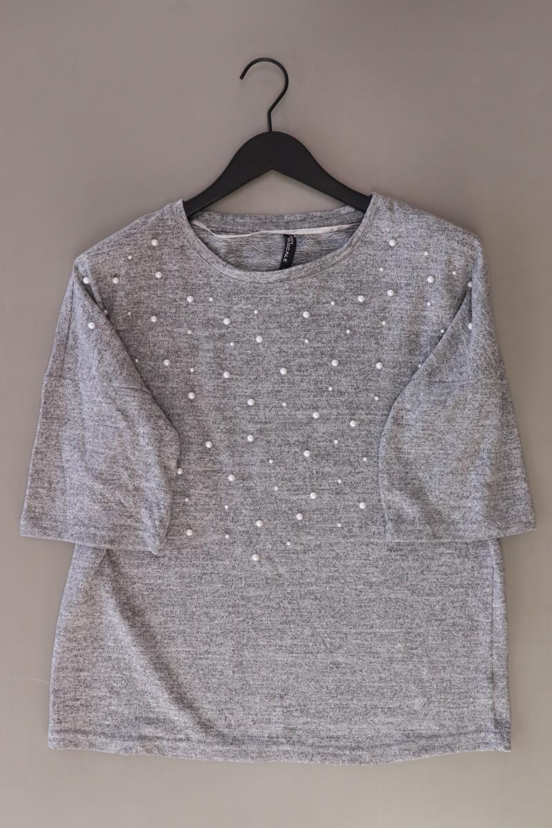Jean Pascale Pullover Gr. M grau