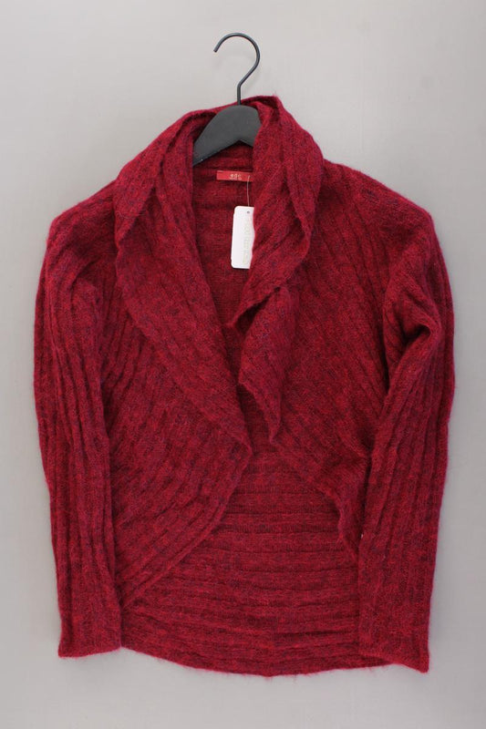 edc by Esprit Strickjacke Gr. XS Langarm rot