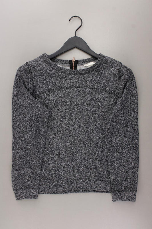 H&M Pullover Gr. S grau aus Baumwolle