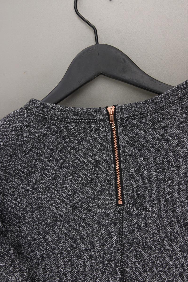 H&M Pullover Gr. S grau aus Baumwolle