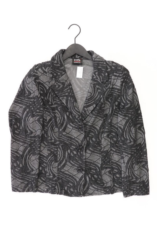 Blazer Gr. 44 grau aus Viskose