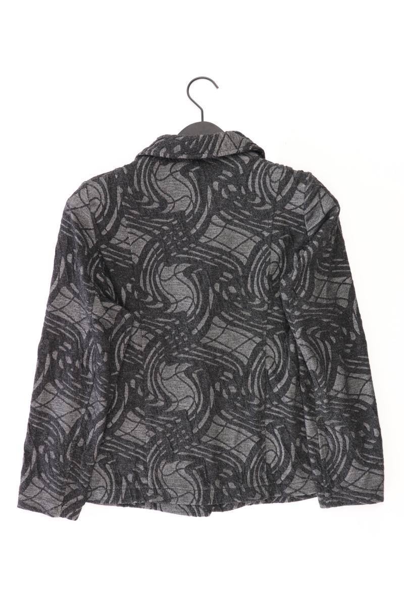 Blazer Gr. 44 grau aus Viskose