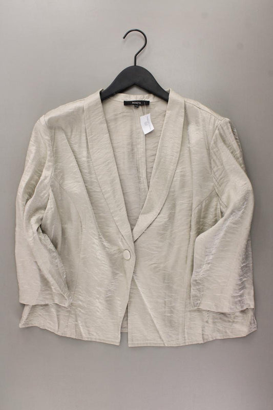 Bonita Classic Blazer Gr. 46 gold aus Polyester