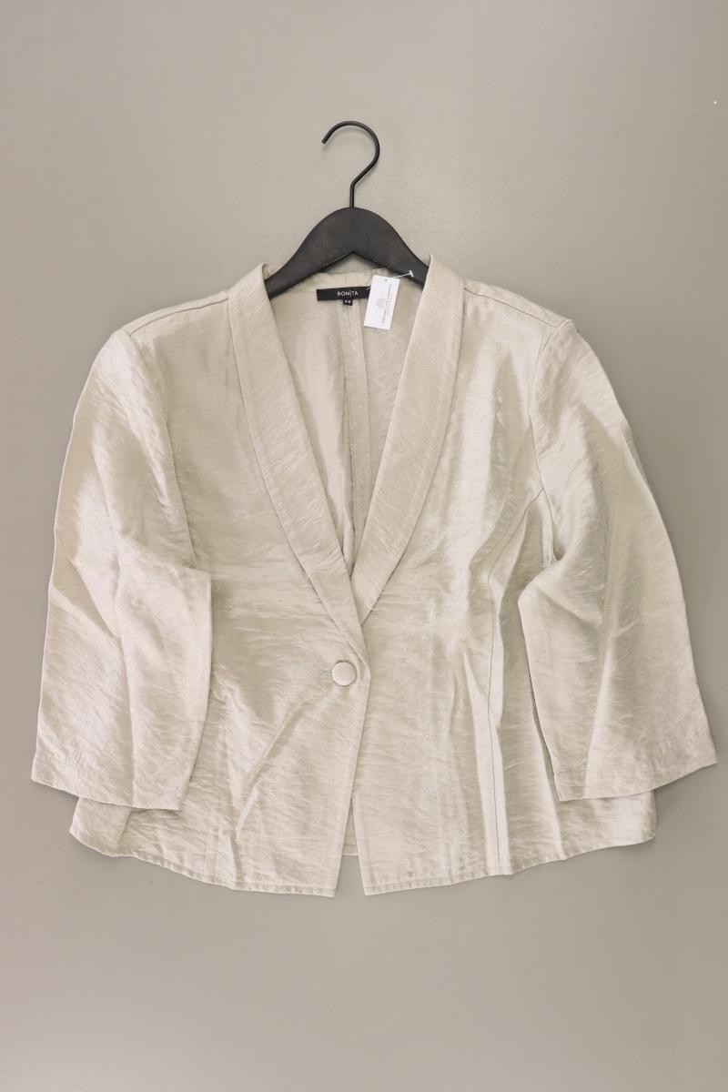 Bonita Blazer Gr. 46 grau aus Polyester