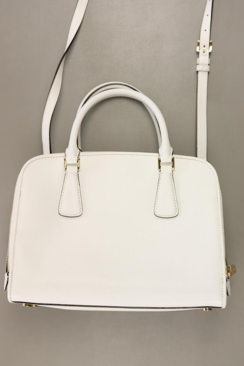 Michael Kors Reese NS Tote Optic White Tasche creme aus Leder