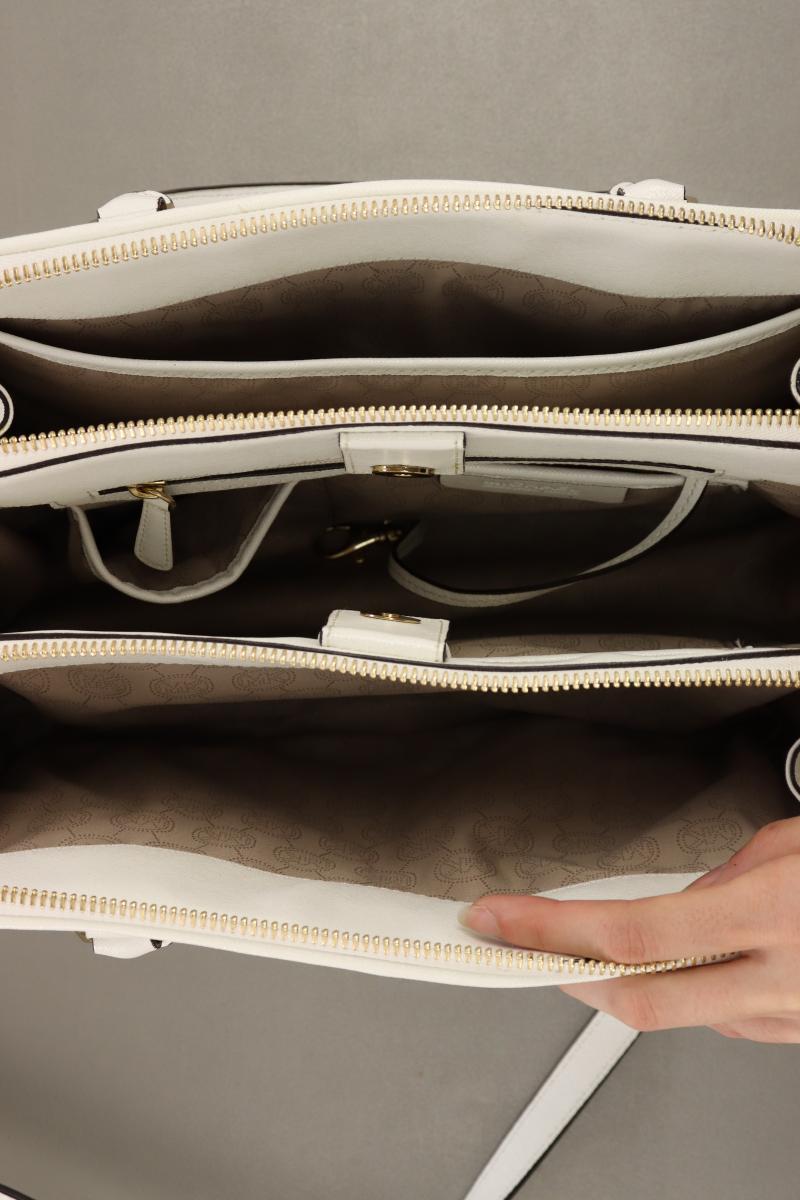 Michael Kors Reese NS Tote Optic White Tasche creme aus Leder