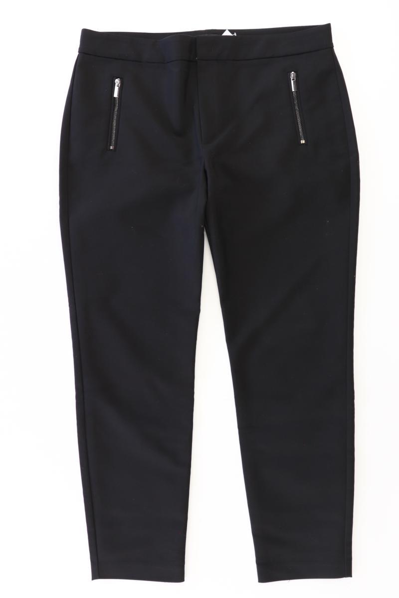 Mango Hose Gr. 42 schwarz