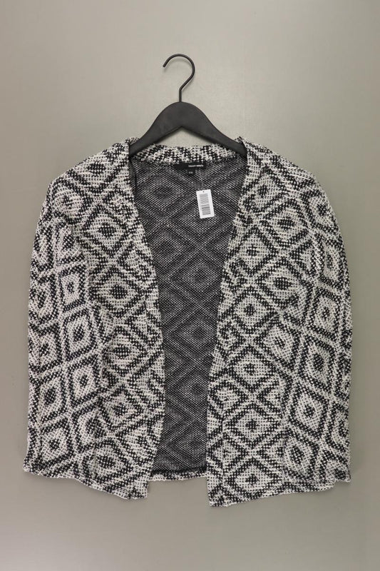 Tally Weijl Cardigan Gr. S/M Langarm grau aus Polyester