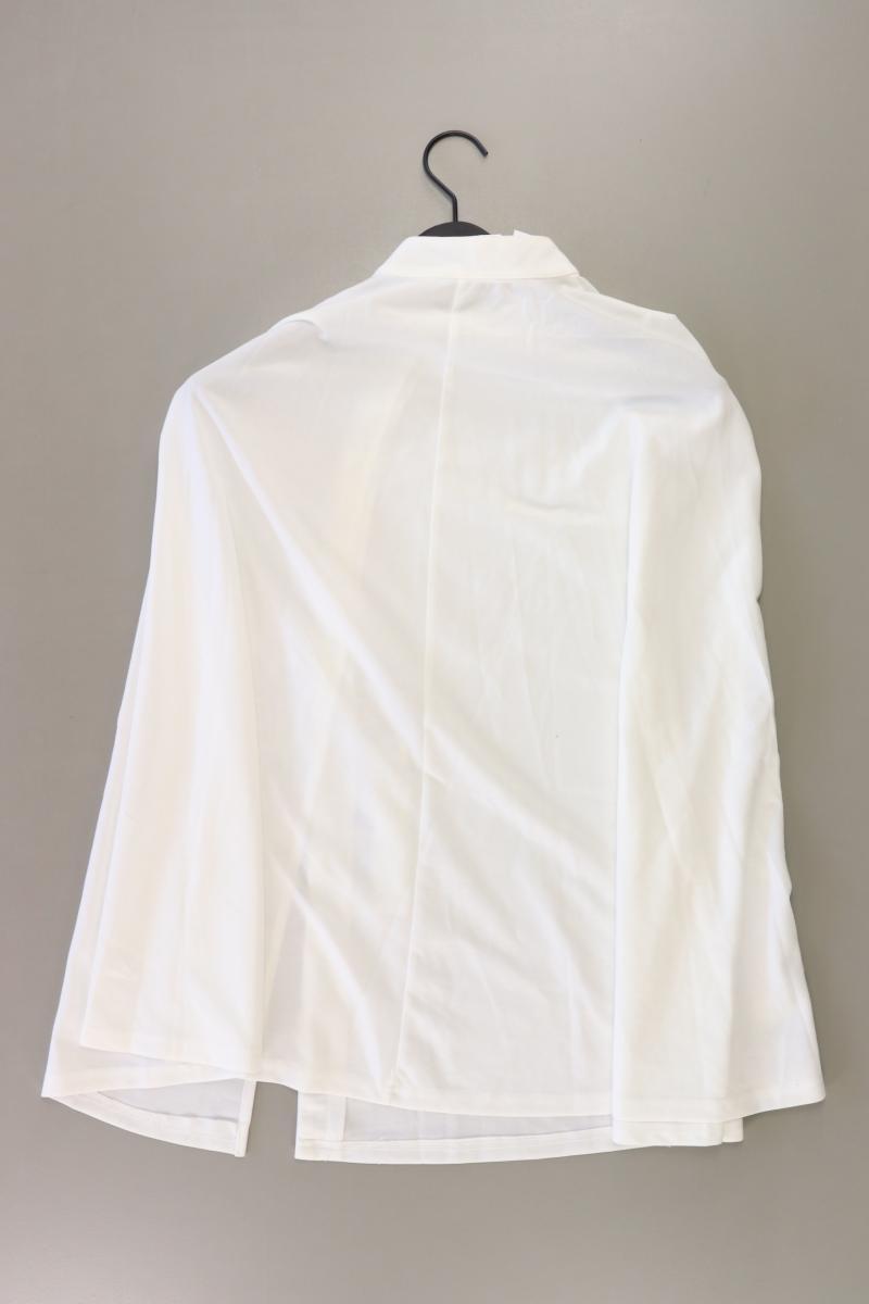 Oversize-Bluse Gr. S weiß aus Polyester