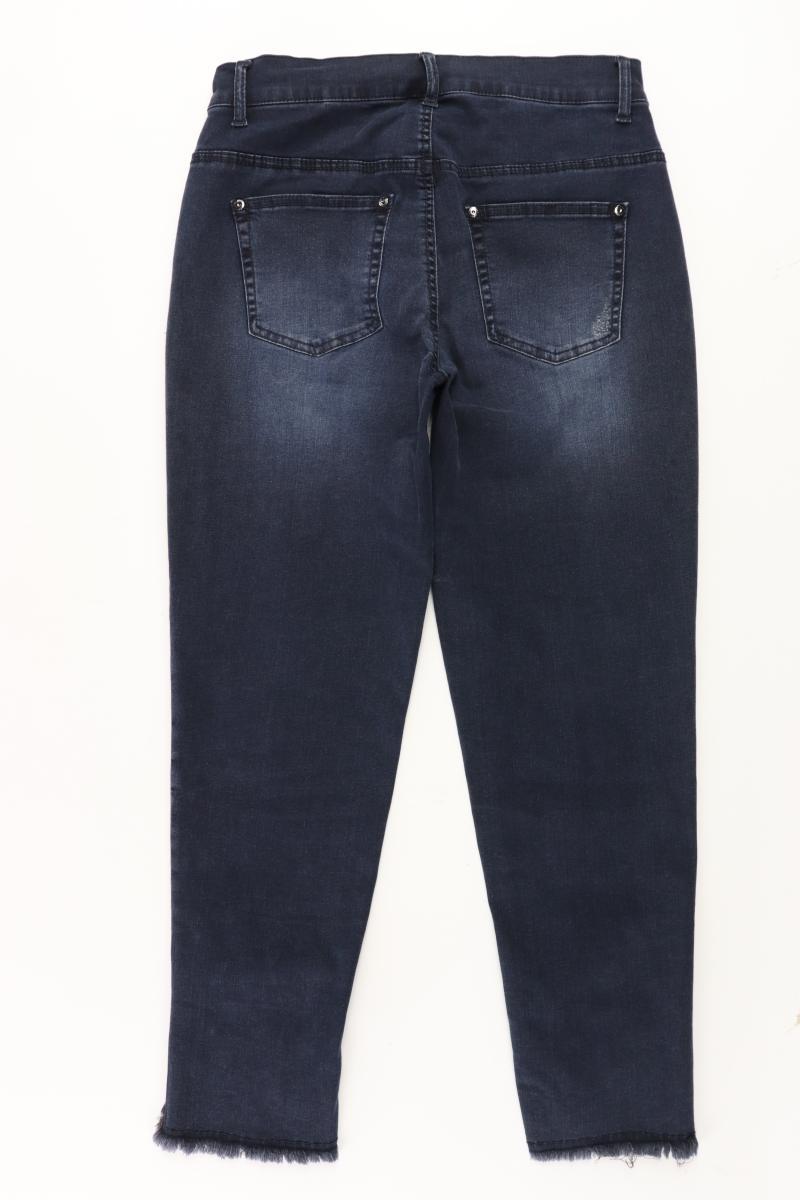 Anna Montana Jeans Gr. 36 blau aus Baumwolle