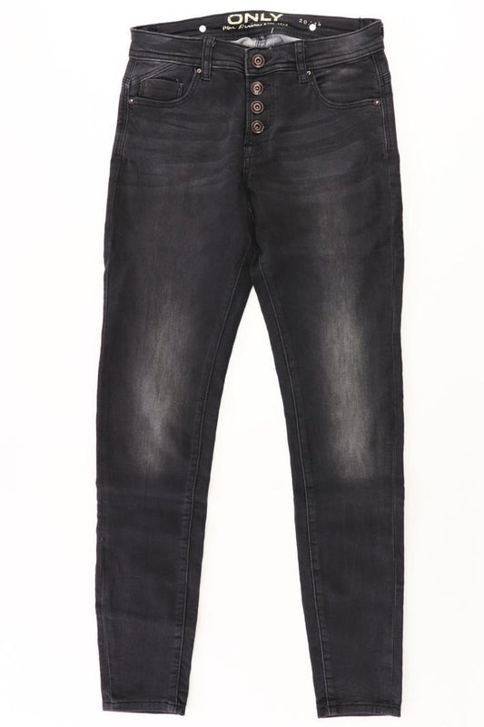 Only Skinny Jeans Gr. W28/L34 schwarz aus Baumwolle