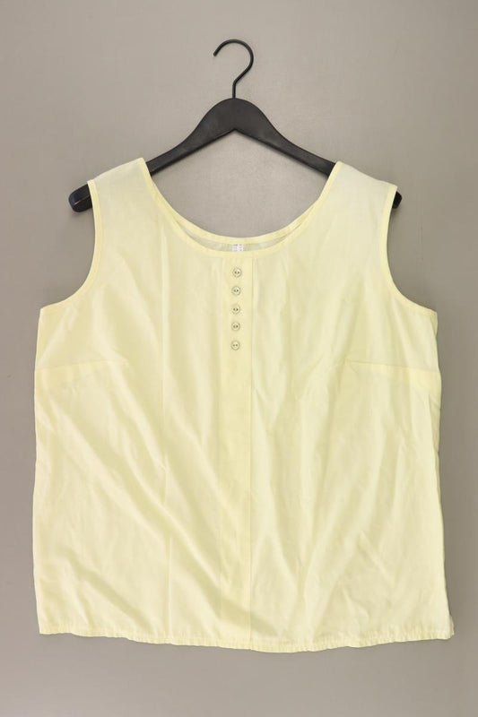 Sommermann Ärmellose Bluse Gr. 46 gelb