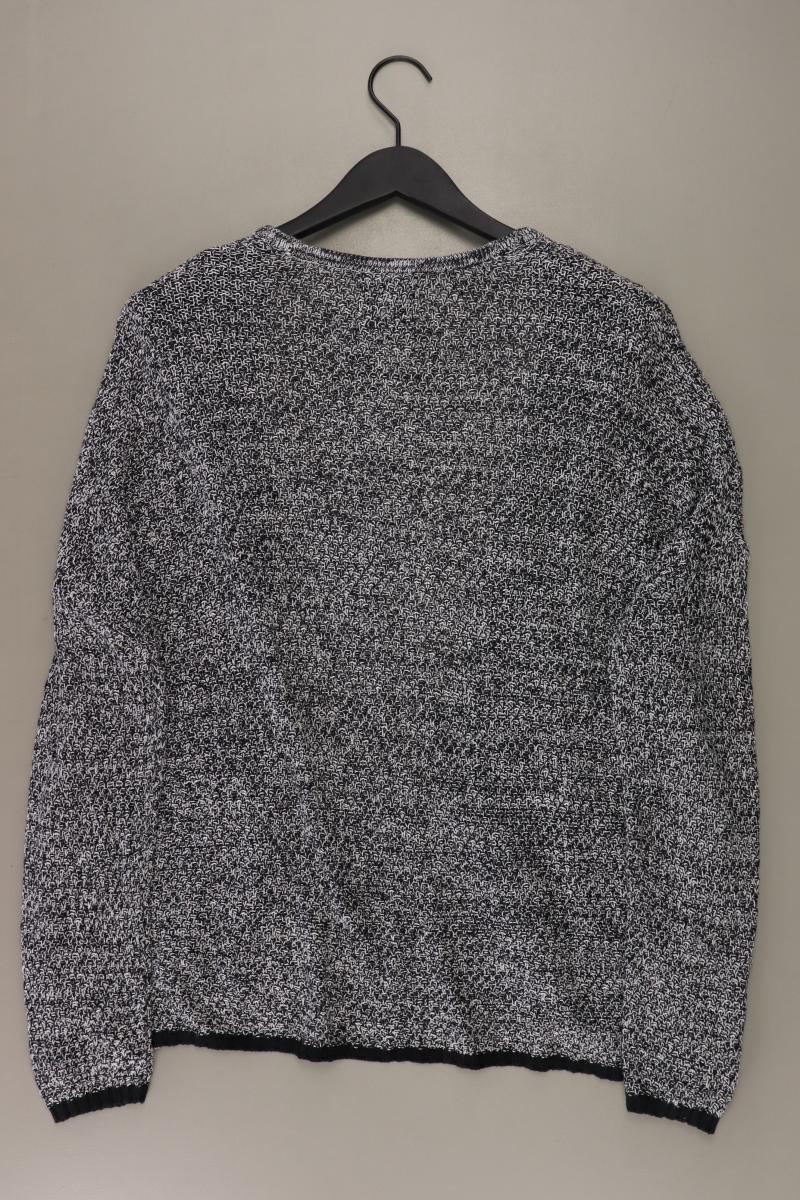 Strickjacke Gr. M Langarm grau