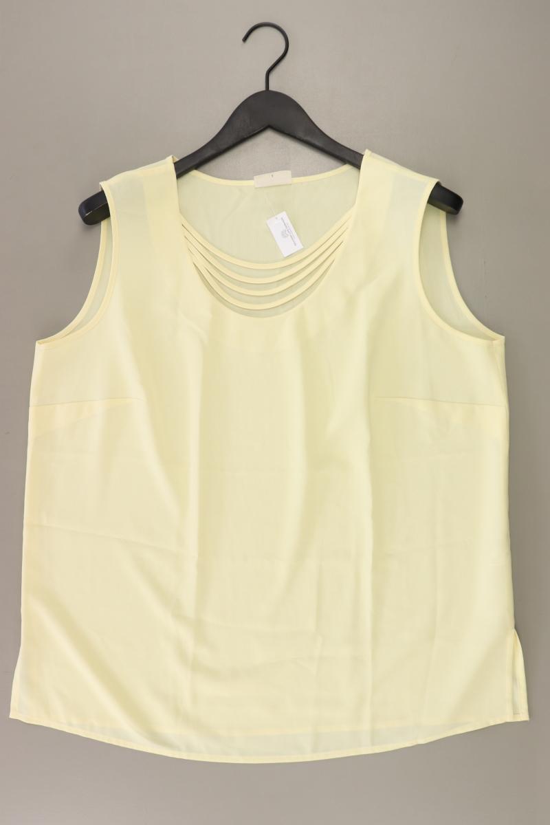 Sommermann Ärmellose Bluse Gr. 46 gelb