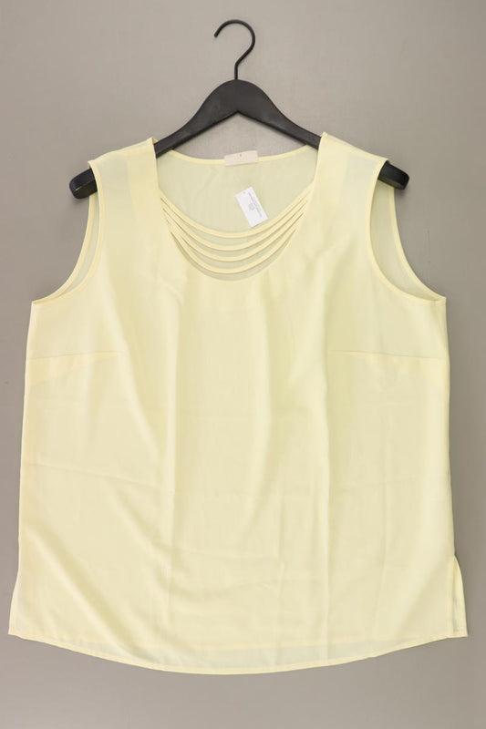 Sommermann Ärmellose Bluse Gr. 46 gelb