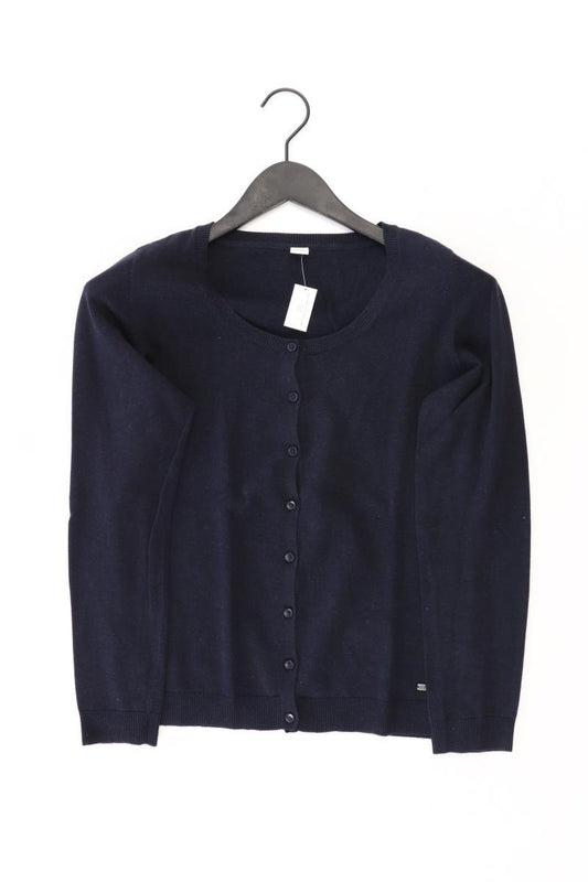 s.Oliver Strickjacke Gr. 38 Langarm blau