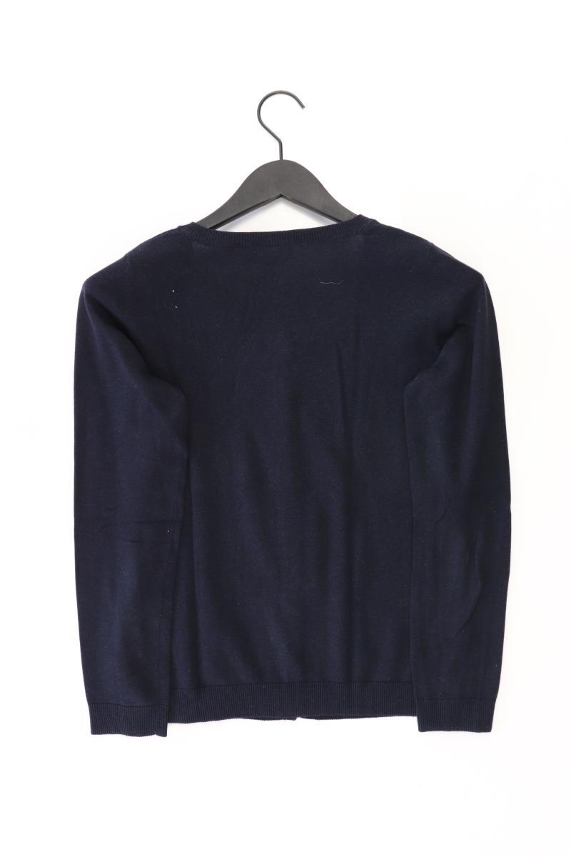 s.Oliver Strickjacke Gr. 38 Langarm blau