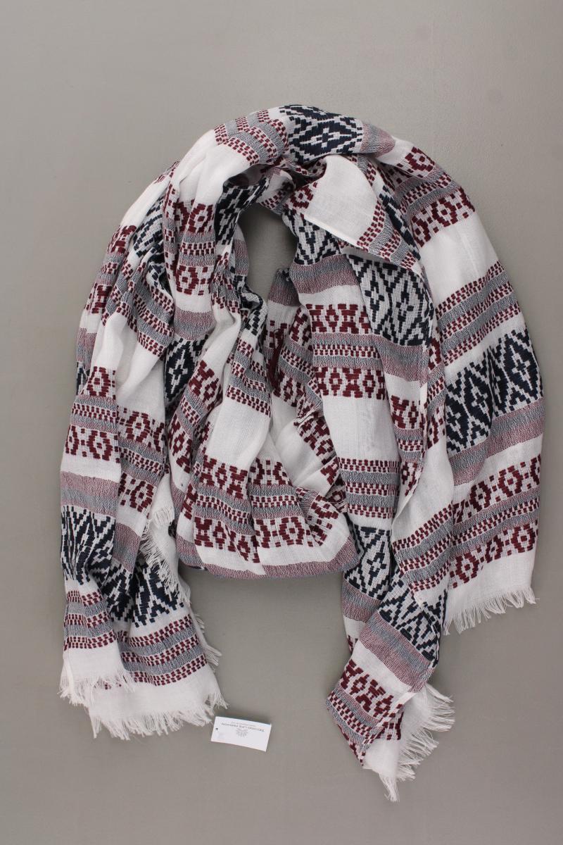 Schal mehrfarbig aus Polyester