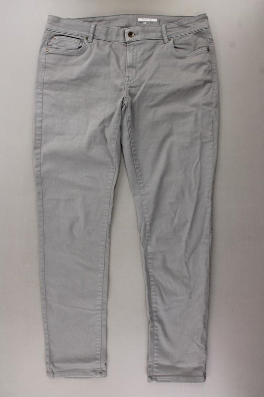 edc by Esprit Five-Pocket-Hose Gr. 44 grau aus Baumwolle