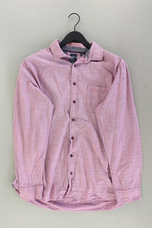 Engbers Langarmhemd für Herren Gr. 44 rosa