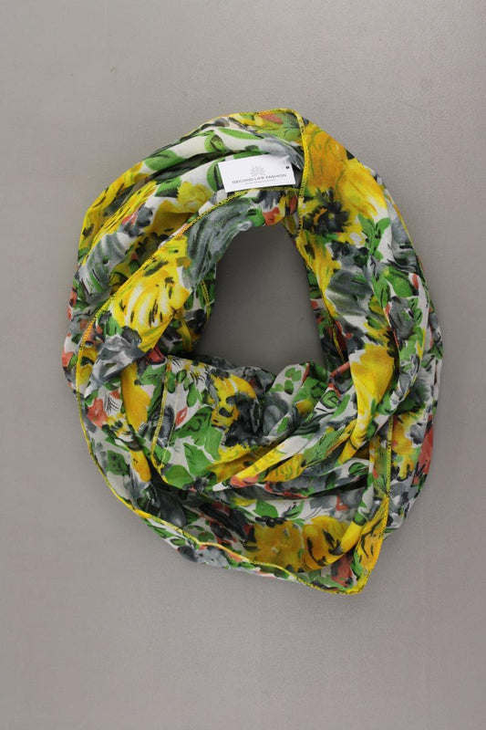 Loop mit Blumenmuster gelb