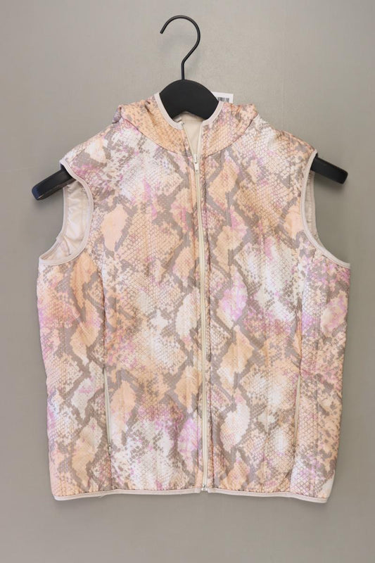 Kapuzenweste Gr. 36 rosa aus Polyester