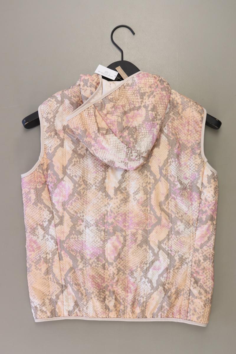 Kapuzenweste Gr. 36 rosa aus Polyester