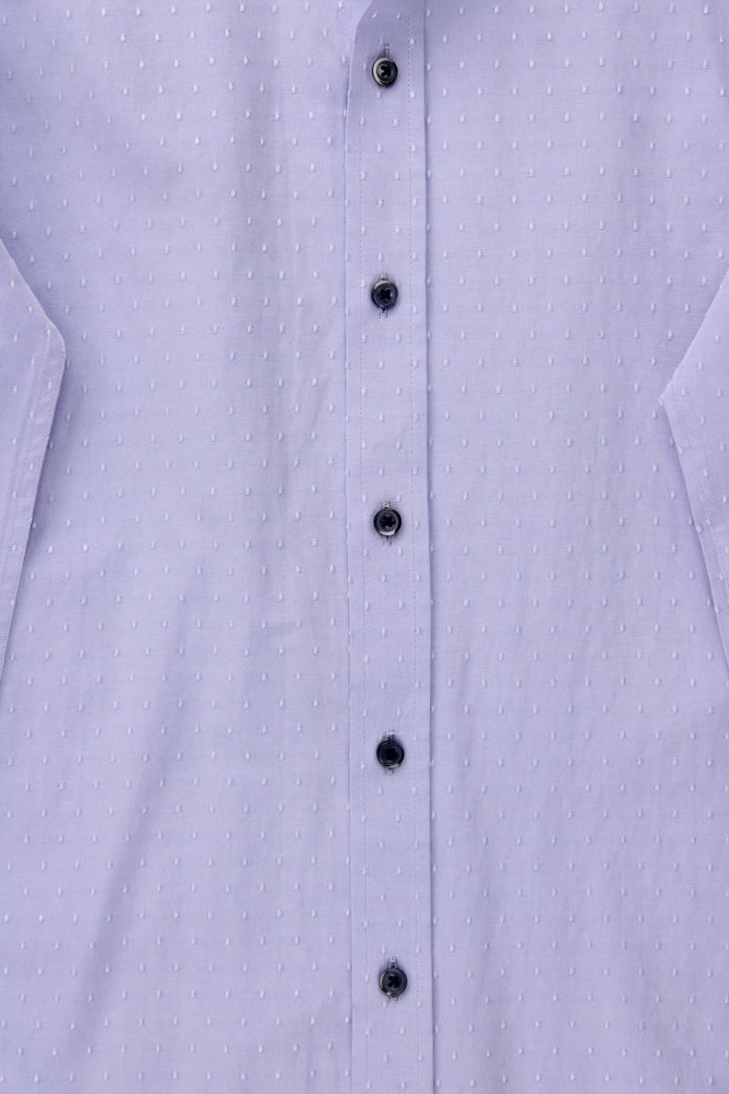 Kigili Hemd für Herren Gr. Hemdgröße 41/42 Langarm blau