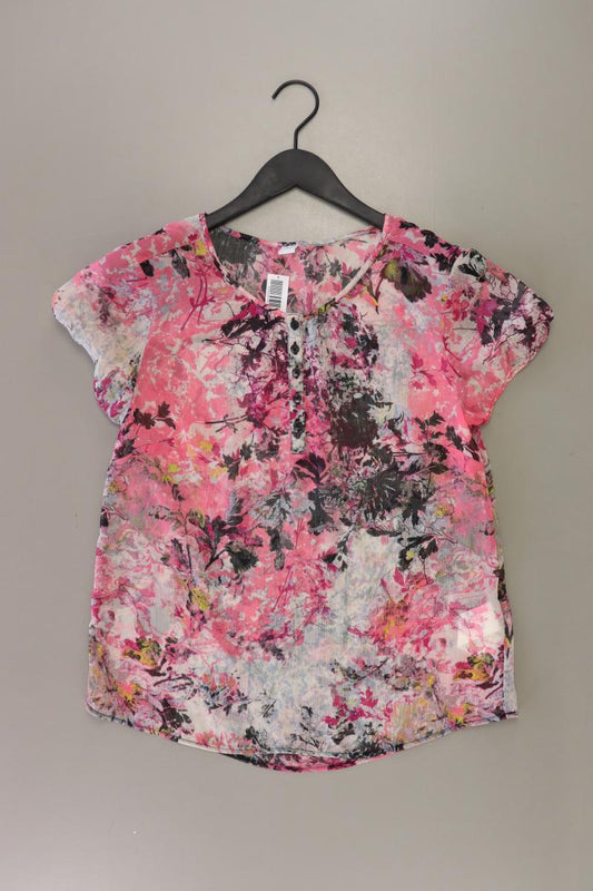 s.Oliver Kurzarmbluse Gr. 38 rosa aus Polyester