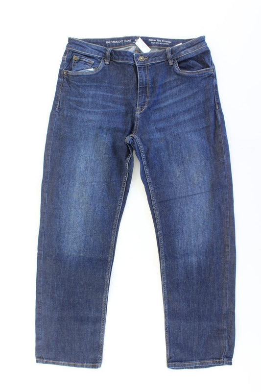Straight Jeans für Herren Gr. 44 blau
