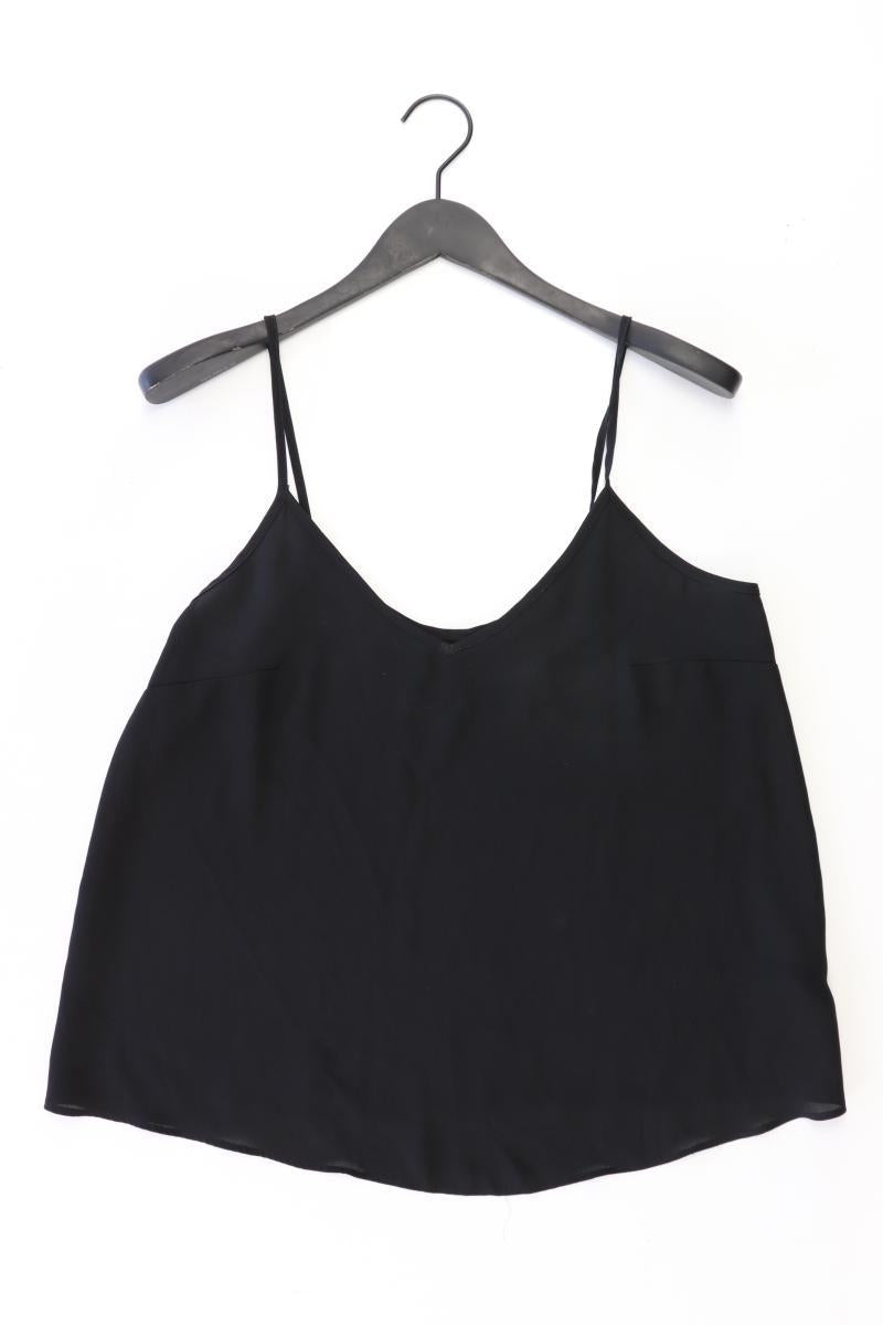 Spaghetti-Top Gr. 40 schwarz aus Polyester