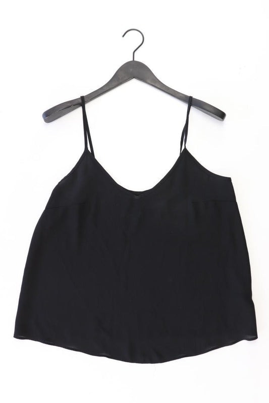 Spaghetti-Top Gr. 40 schwarz aus Polyester