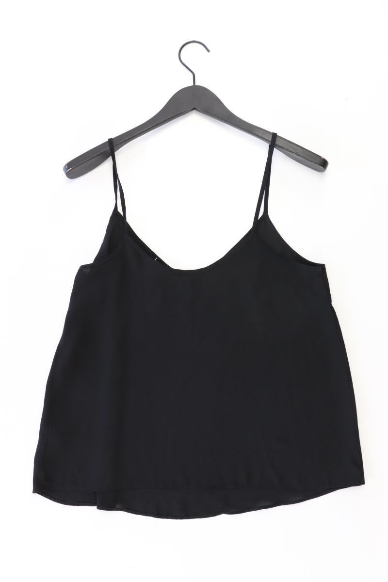 Spaghetti-Top Gr. 40 schwarz aus Polyester