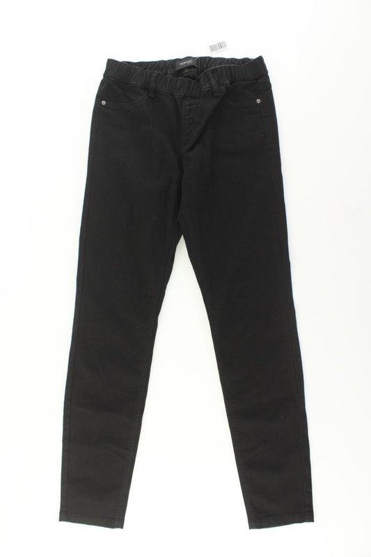 Jeggings Gr. 38 schwarz