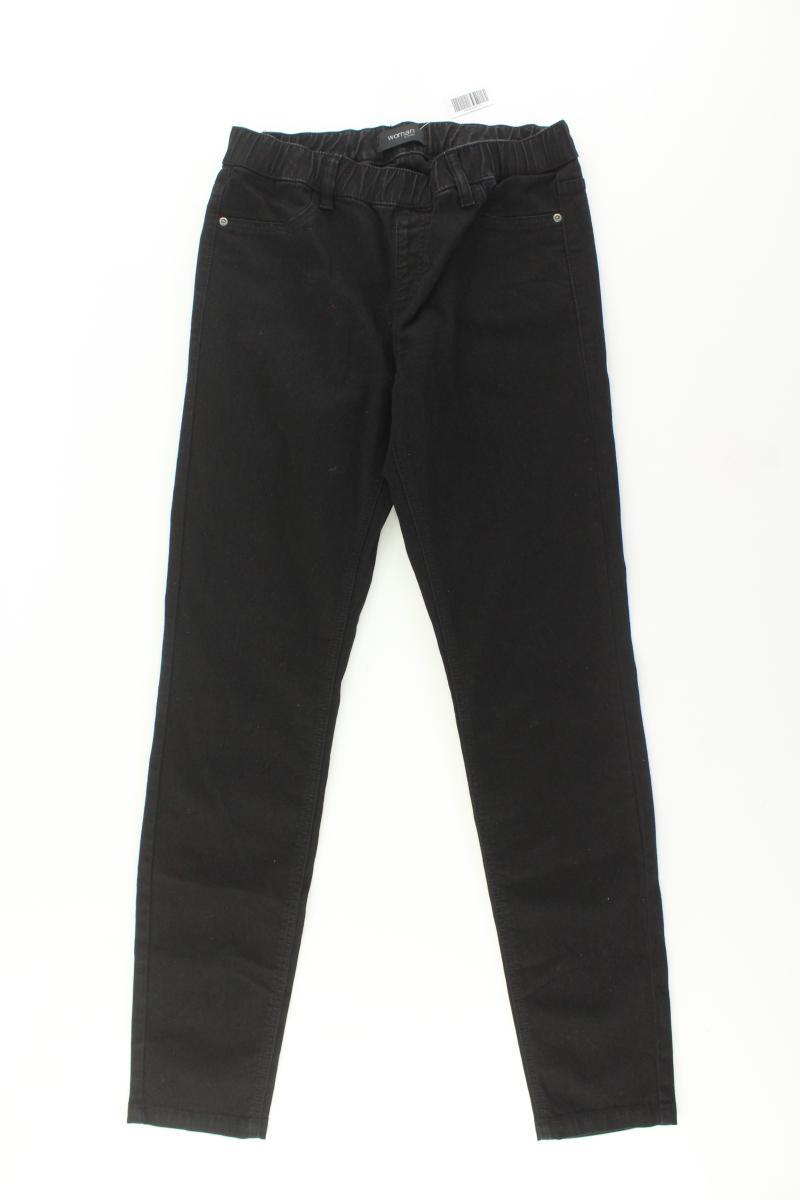 Jeggings Gr. 38 schwarz