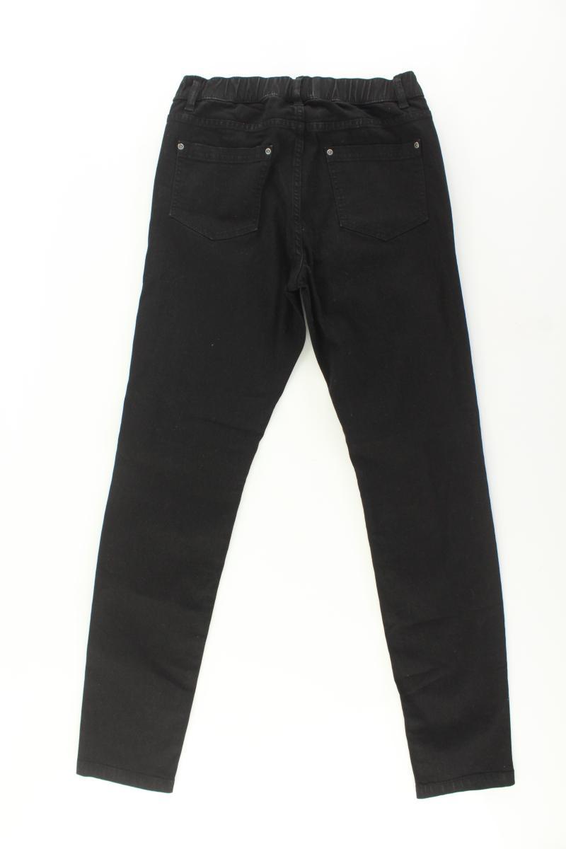 Jeggings Gr. 38 schwarz