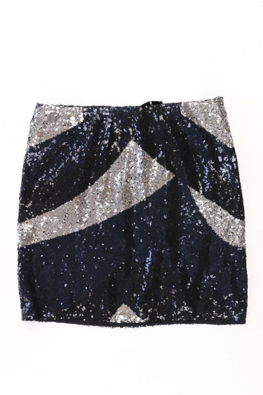 esmara by Heidi Klum Rock Gr. 38 neu mit Etikett mit Pailletten schwarz