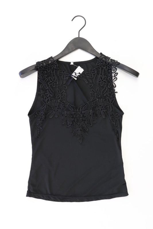 Top Gr. S schwarz aus Polyester