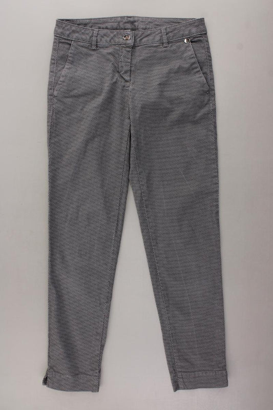 United Colors of Benetton Stoffhose Gr. 34 grau aus Baumwolle