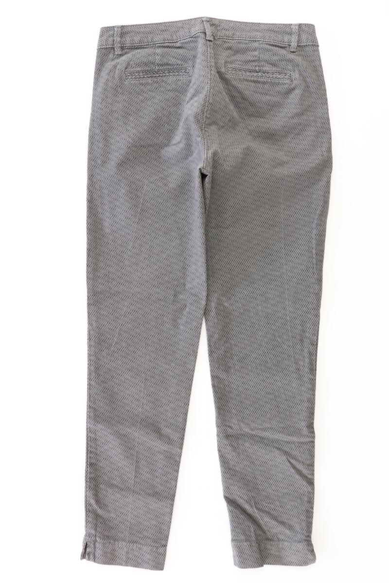 United Colors of Benetton Stoffhose Gr. 34 grau aus Baumwolle